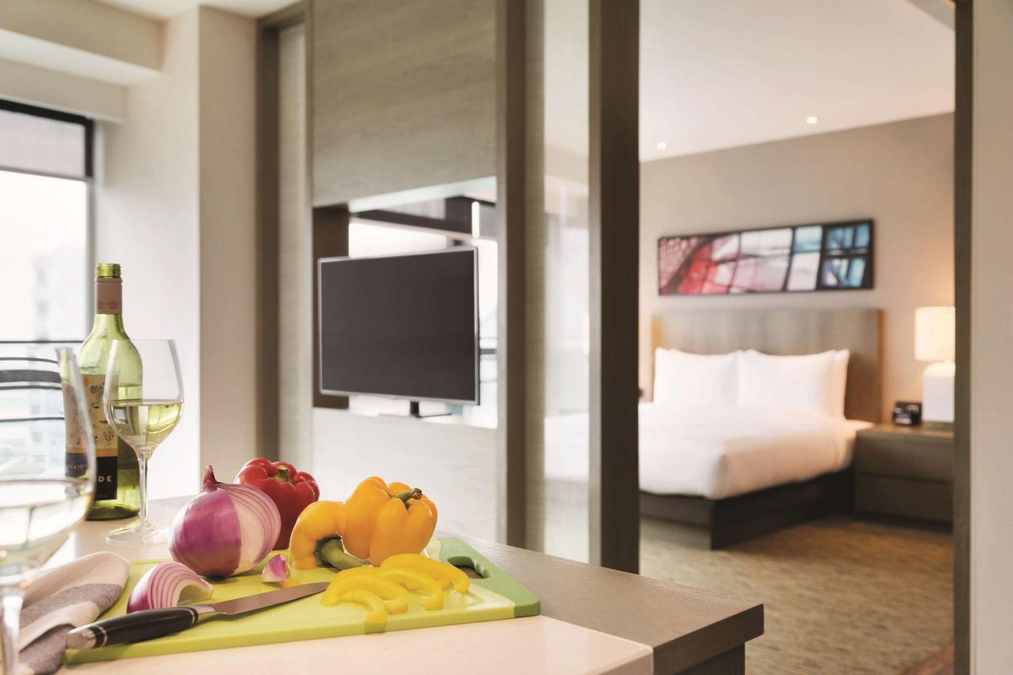 ไฮแอท เฮาส์ เซินเจิ้น แอร์พอร์ต Hotel ภายนอก รูปภาพ