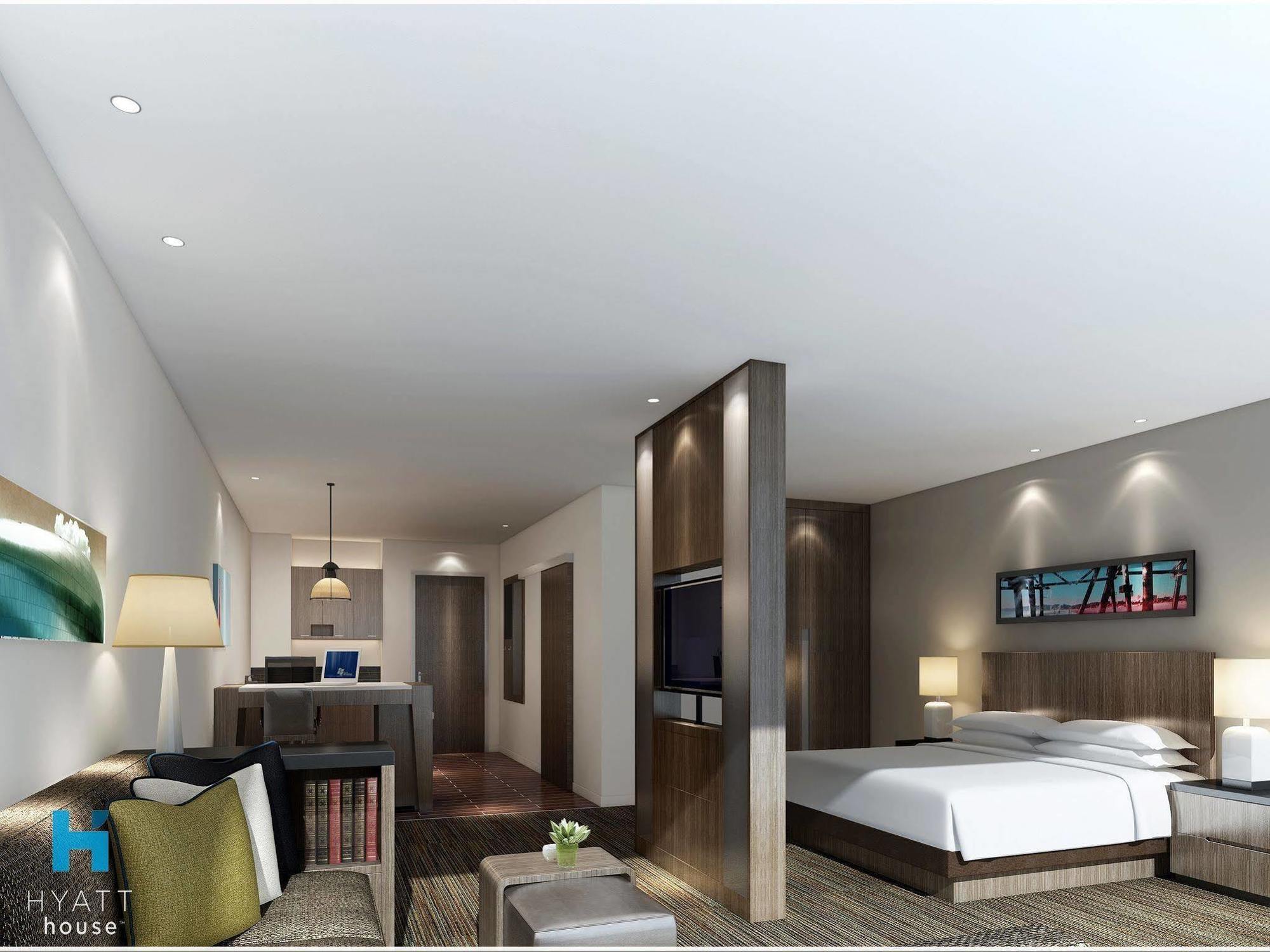 ไฮแอท เฮาส์ เซินเจิ้น แอร์พอร์ต Hotel ภายนอก รูปภาพ